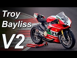2021 Ducati Panigale V2 Troy Bayliss Edition | Model Overview | Pricing & Availability