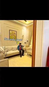 Extreme Hide & Seek: Hiding In Arjun & Tushar Bhai’s House! 🕵️‍♂️ #short