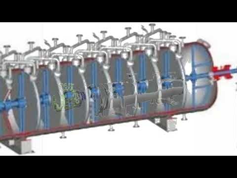Vertical horizontal plug flow cooling crystallizer#vincitore