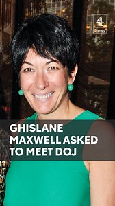 25K views · 173 reactions | In the latest twist in the Jeffrey Epstein scandal, one of Donald Trump's top legal officials has asked the sex offender's longterm accomplice Ghislaine Maxwell to meet prosecutors so they can ask what she knows about other potential abusers.She's currently serving a 20 year prison term for helping Epstein sexually abuse young girls.#Epstein #GhislaineMaxwell #DonaldTrump #Channel4News | Channel 4 News | Facebook