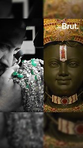 506K views · 20K reactions | From a diamond-studded crown to a gold necklace down to his feet... Here’s a detailed look at all the jewels adorning the Ram Lalla idol. | Brut India | Facebook
