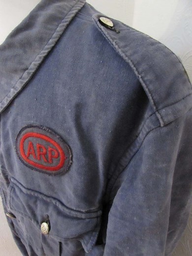 WW2 ARP Bluette Overalls - Pattern 41 Combination Suit