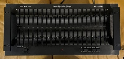 SAE 2700B Stereo Vintage Pro Equalizer half octave Super Nice | eBay