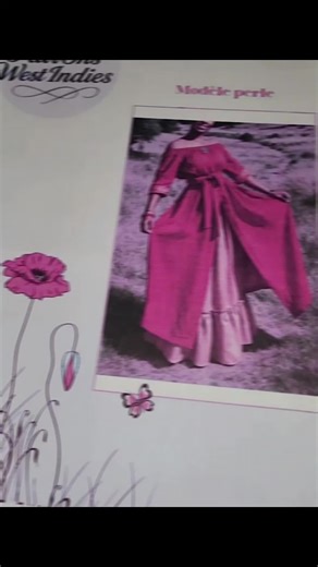 Comment aller sur notre site et recevoir votre patron de robe créole 1️⃣ Aller sur le site • Vous vous rendez sur le site : https://www.patrons-west-indies.fr • Une fois sur la page d’accueil, vous cliquez sur la rubrique « Boutique ». 2️⃣ Choisir votre modèle • Vous parcourez les modèles proposés et vous choisissez celui ou ceux qui vous plaisent. 👗 • Seuls les modèles affichés sur le site sont disponibles immédiatement. • De nouveaux modèles seront ajoutés progressivement. 3️⃣ Sélectionner vo