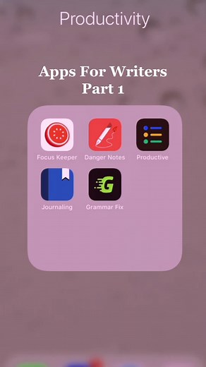 These five apps will be helpful to you as a writer. #writing #writingtips #write #writingcoach #writingabook