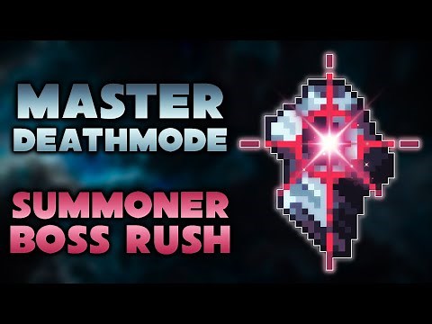 The Summoner Boss Rush on Master Deathmode - Terraria Calamity
