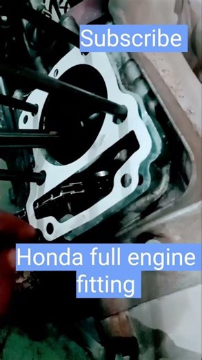 Honda full Engine working #automobile #motorcycle #shorts