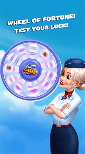 🎉 The Wheel of Fortune has landed in Airplane Chefs! 🎉 Ready to test your luck, Chef? 🍀 Spin the wheel and win discounts, Gems, Fuel, Coins, or even exclusive bundles full of rewards! 💎🔥 ⚡️ Hurry — this special event is only available for 48 hours! Don’t miss your chance to spin before it’s gone! 👉 Tap the link below to access the special event page — only players who enter through these links can spin the wheel! 🌐 https://store.nordcurrent.com/games/airplane-chefs/wheel-of-fortune/a/soc-