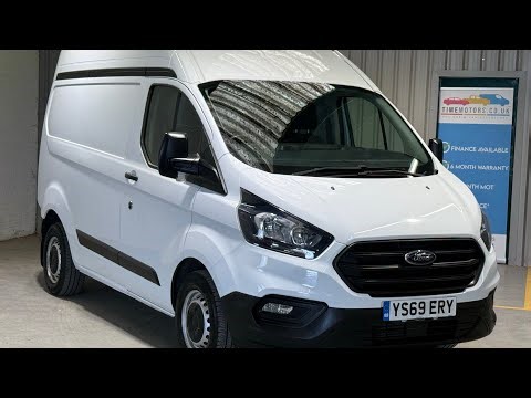 Ford Transit Custom 2.0 300 EcoBlue Leader 5dr Diesel Manual L1 H2 Euro 6 - HD VIDEO APPRAISAL