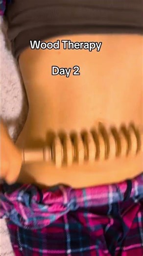 Wood therapy lymphatic drainage body contouring #woodtherapy