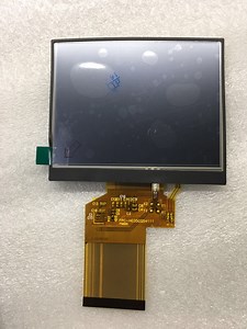 [Hot Item] 3.5inch TFT Module 320X240 Color Screen 12 O'clock LCD Display with Resistive Touch Panel