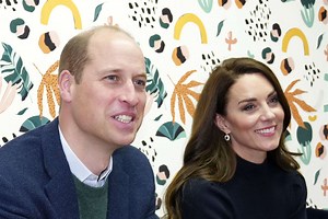 William and Kate hail ‘positive conversation’ about mental health during visit