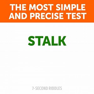 9.8K views · 21 reactions | How Will You Pass This Most Simple and Precise Test? | 7-Second Riddles | Facebook
