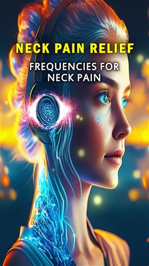 NECK Pain Relief with Sound Frequencies - #neckpain #neckpainrelief #binauralbeats #neckpaintreatment #fypシ