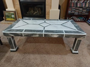 Handmade Coffee Table Made From Real Marble - Etsy Canada