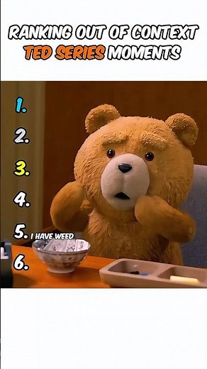 Ranking Ted Funny Moments 😂