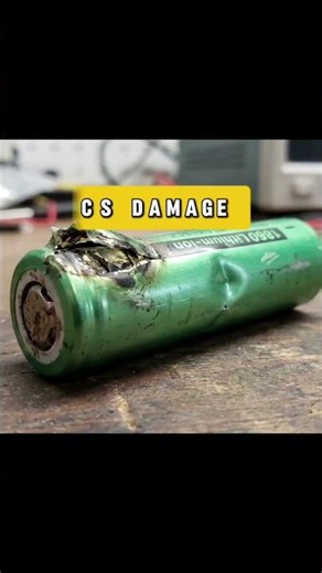 why lithium battery get fire #short