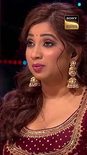 Shreya's Pitch Blows Shreya's Mind | Indian Idol S16 | #indianidol #musicshow #shorts