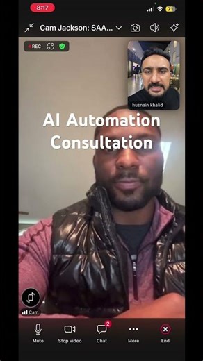 Client shared his problem of manual workflow in his company we implement AI transformation #aivideo