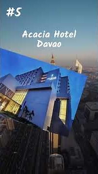 10 Top hotels in Davao City #shorts #travel #davao