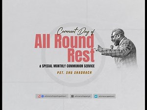 🔴 COVENANT DAY OF ALL ROUND REST SERVICES | WINNERS CHAPEL CAPE TOWN LIVE SERVICE | JUNE 11TH 2023