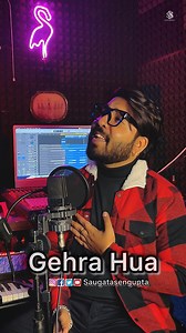 Tu chand hai ek dhadakta hua Chori se mujhko hi takta hua. 🌼❤️ | Saugata Sengupta