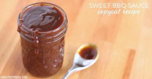 The Best Sweet Baby Ray’s BBQ Sauce Copycat Recipe - Fabulessly Frugal