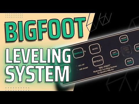 Bigfoot Hydraulic Leveling System Walkthrough