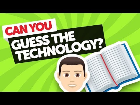 What's the LATEST Technology?Logo Quiz
