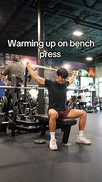 How to Warmup on Bench Press