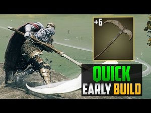 Winged Scythe Early Game Build | Elden Ring Faith Build | Elden Ring Build