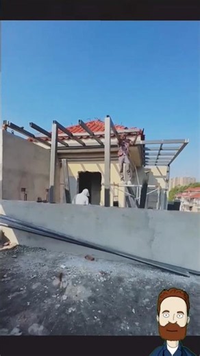 Pergola Steel Frame Transformation