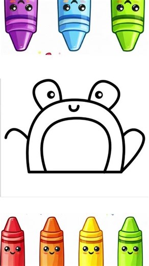 How to draw | Easy step by step | Drawing and Coloring for Kids |