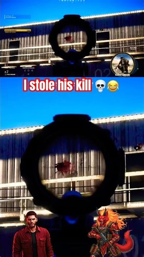 I stole ‪@CAIN_SLAYER‬ kill 💀😂