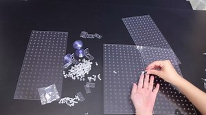 Amazon.com : Yes!Fresh Acrylic Aquarium Fish Tank Divider Clear Kit Fit for All Type Aquarium Divider for 10 Gallon Fish Tank and Up to 950 Gallon Tank Divider (Kit E - 8 PCs 5.9"x11.8") : Pet Supplies