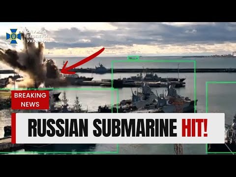 Ukraine Destroys Russia's $400M "BLACK HOLE" Submarine!