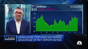 Lendlease CEO discusses its 'five-year turnaround plan'