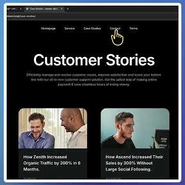 Build Custom Header & Footer in WordPress Under 1 Minute (Elementor Tutorial) #design #webdesign