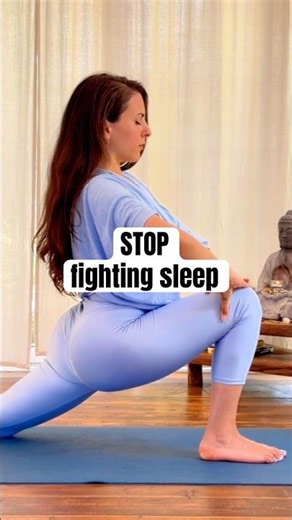 Bedtime yoga - 20 minutes to fall asleep 😴🤍✨