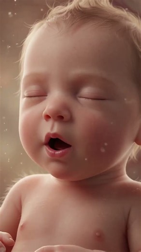 See how a 34-week baby grows #Pregnancy #34WeeksPregnant #MedicalAnimation #BabyDevelopment