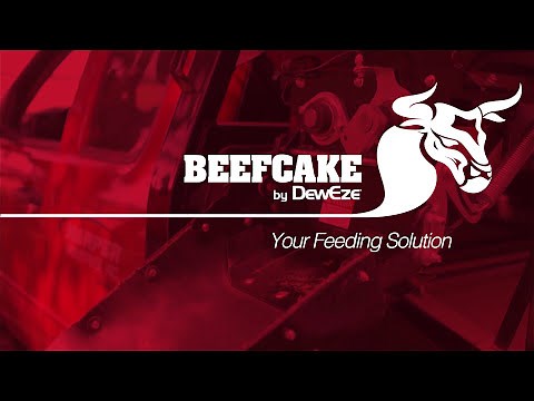 Supplemental Livestock Feeding With A Beefcake Cattle Feeder | DewEze | Powered By Harper Industries