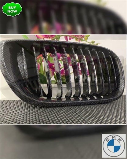 Riñoneras efecto CARBONO para BMW e46 berlina, touring 09/2001 - 2005