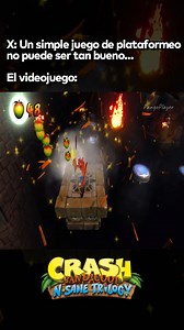 Crash Bandicoot ❤ | Pango Player