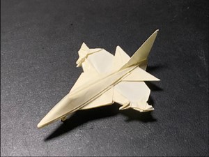 Jayson Merrill设计，原版游隼战机 Peregrine 折纸展示 信息提供