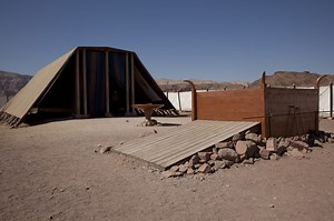 Walk-through tabernacle replica in Israel reflects atonement | Baptist Press