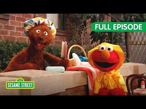Play Time with Elmo in Rain, Snow, and Sun! | 1.5 HOURS of FULL Episodes | Sesame Street