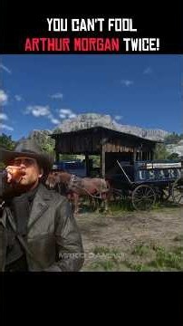You owe Van der Linde Gang some money #rdr2 #reddeadredemption2 #ps5 #pcgaming #gaming