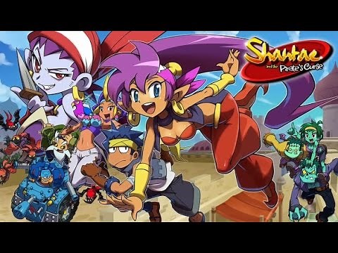 Shantae and the Pirate's Curse (Wii U) 100% Walkthrough Part 1 - Ammo Baron