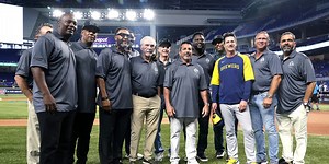 1997 Marlins reunite for 25th anniversary of World Series championship