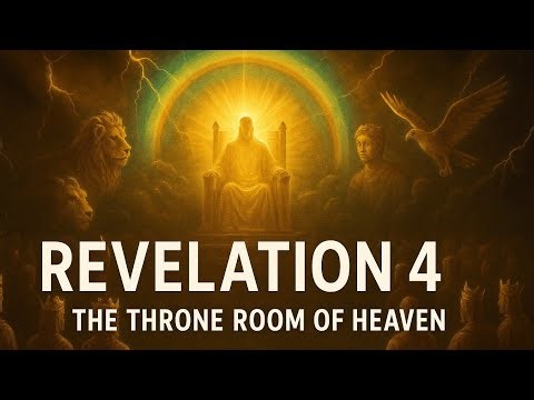 Revelation 4 Explained | The Throne of God, 24 Elders, and Four Living Creatures